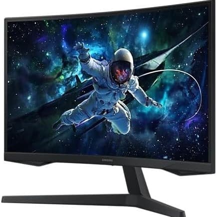 Samsung 27" Odyssey G5 G55C QHD Curved Gaming Monitor, 165Hz refresh rate and 1ms response time (MPRT), 1000R Curved Screen, AMD FreeSync, LS27CG552EMXUE - 8