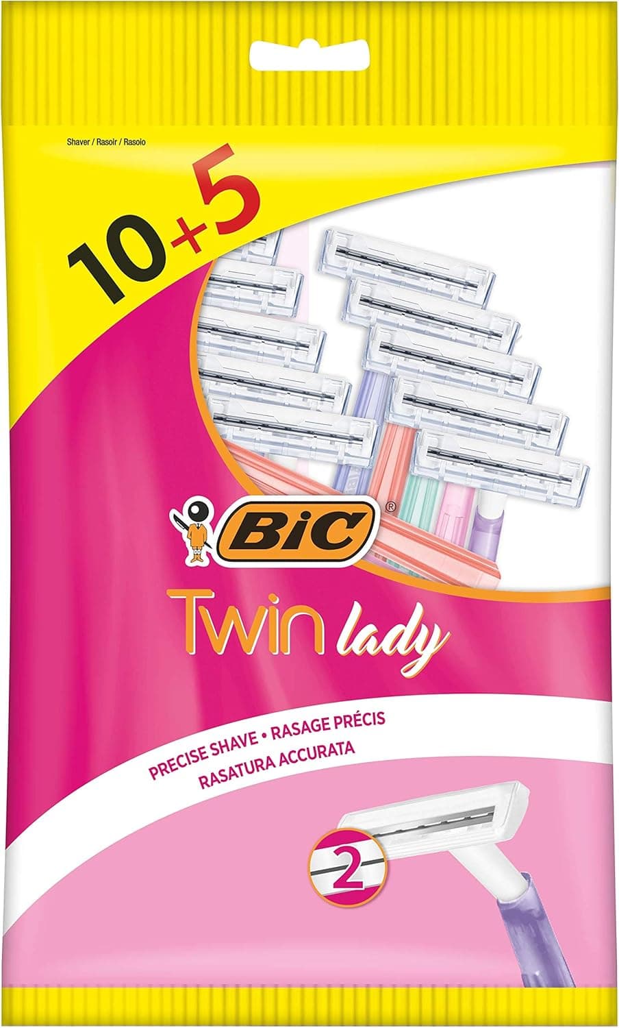 SH F TWIN LADY POUCH 10+5 (20X15'S)