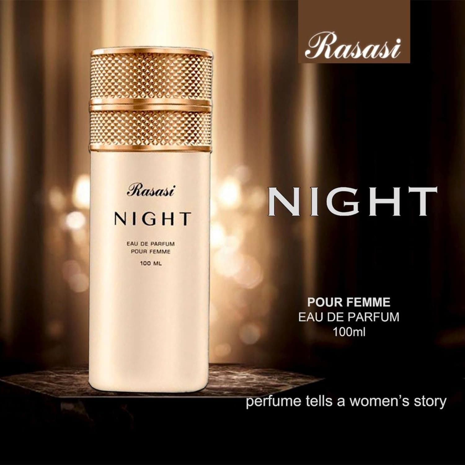 Rasasi Night For Women EDP 100 ML - 2