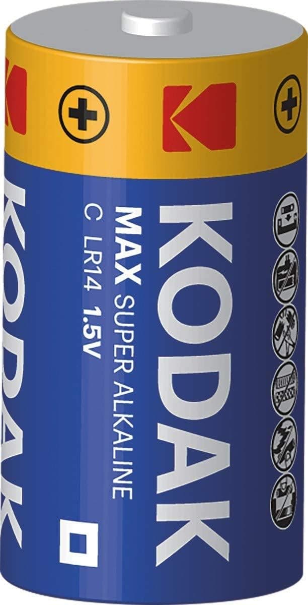 Kodak Max Alkaline Battery 6LR61 – 9 V BL1 - 4