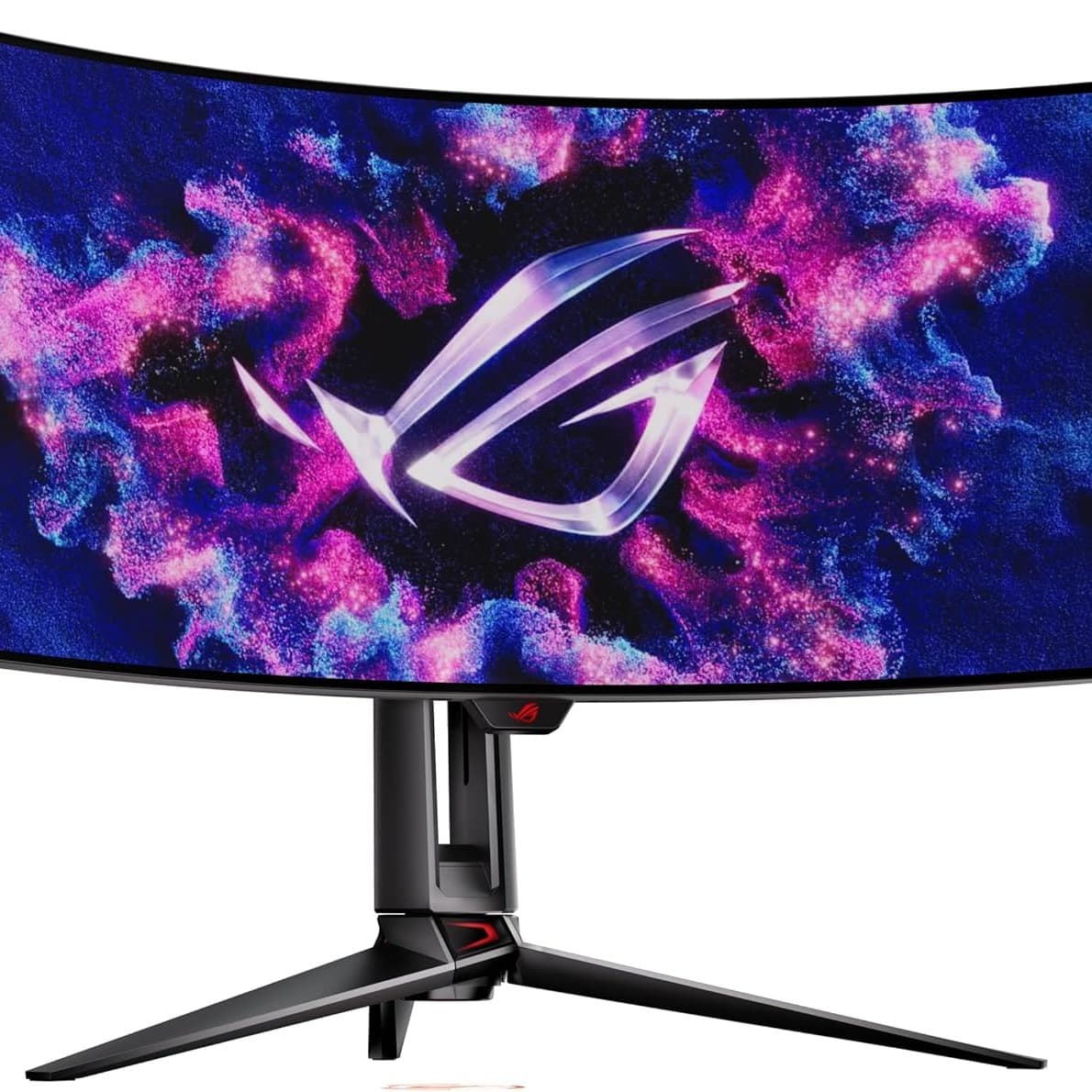 ASUS ROG Swift OLED PG34WCDM gaming monitor ― 34" (33.9" viewable, 3440x1440) 800R curved panel, 240Hz, 0.03ms (GTG), G-SYNC compatible, custom heatsink, uniform brightness, Smart KVM, 90 W Type-C - Image 4