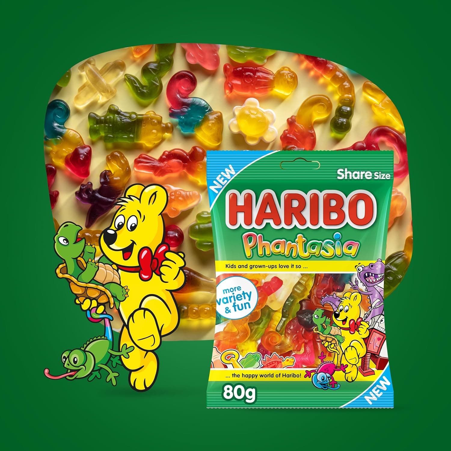 HARIBO PHANTASIA 24X80GM - 3