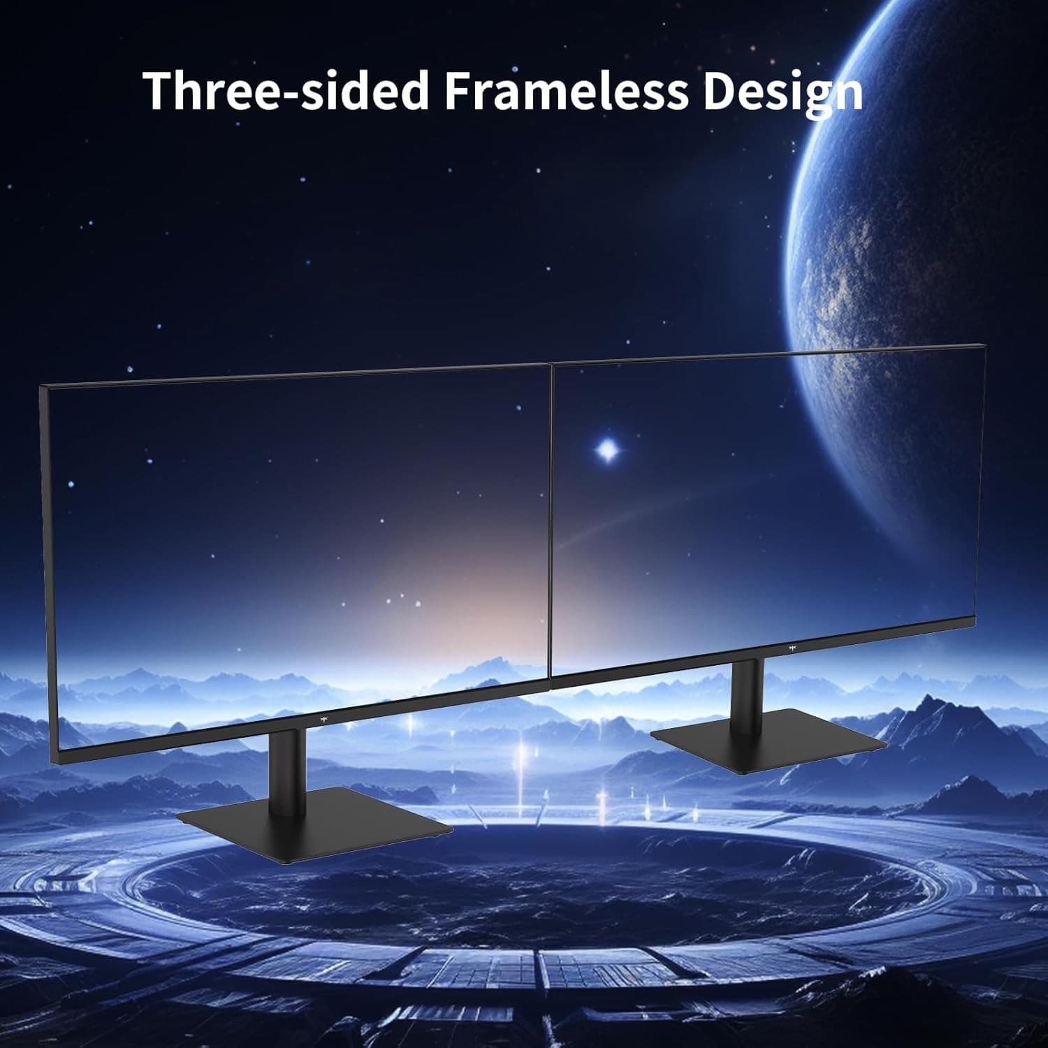 KTC 27 Inch QHD(2560 * 1440) 100Hz Computer Monitor - IPS Panel, Anti-Blue Light Screen, 100% High Color Gamut, 123% sRGB, Support FreeSync and GSync, PC Monitor for Casual Gaming and Working - 4