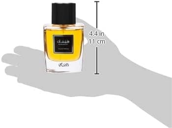 Rasasi Hamasaat Eau de Parfum for Unisex 100 ml - 4