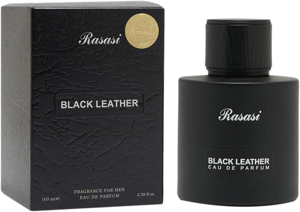 Rasasi Black Leather Perfume Eau de Parfum for Men 100 ml - 1