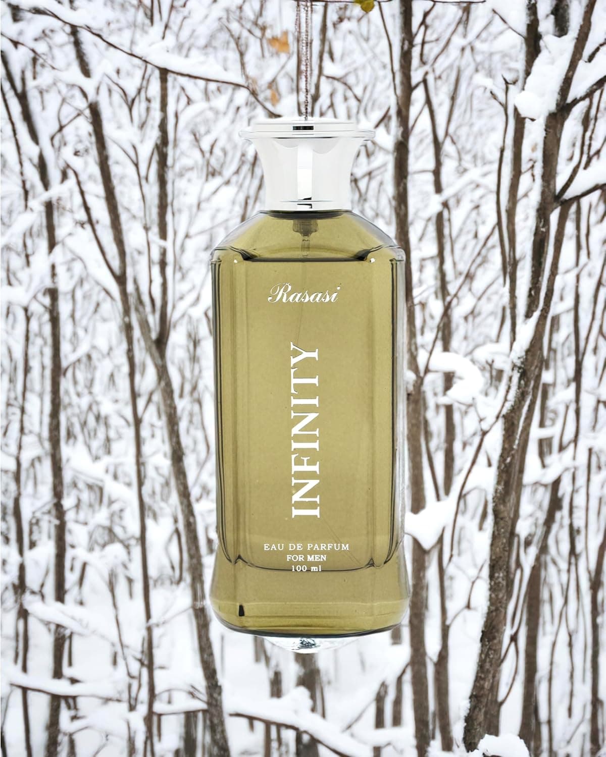 Rasasi Infinity Men- EDP 100 ML - 4