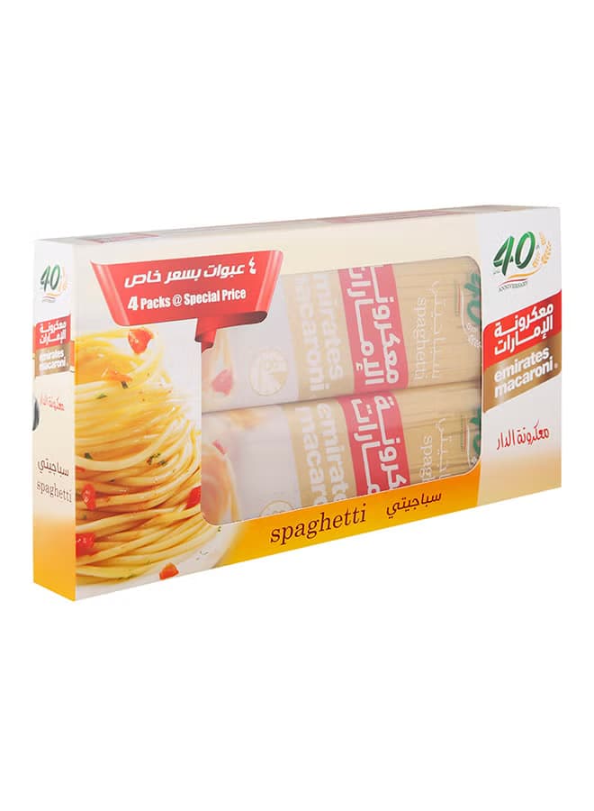 EMIRATES SPAGHETTI 400GM 4PK SPL OFF - 2
