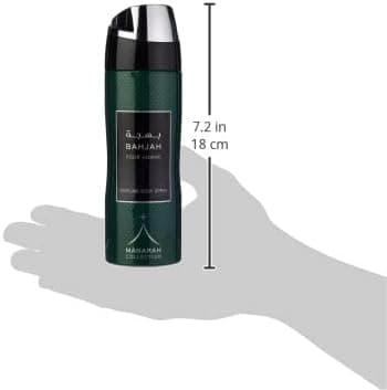 Rasasi Manarah Collection- Bahjah Perfume Body Spray for Men 200 ML - 4