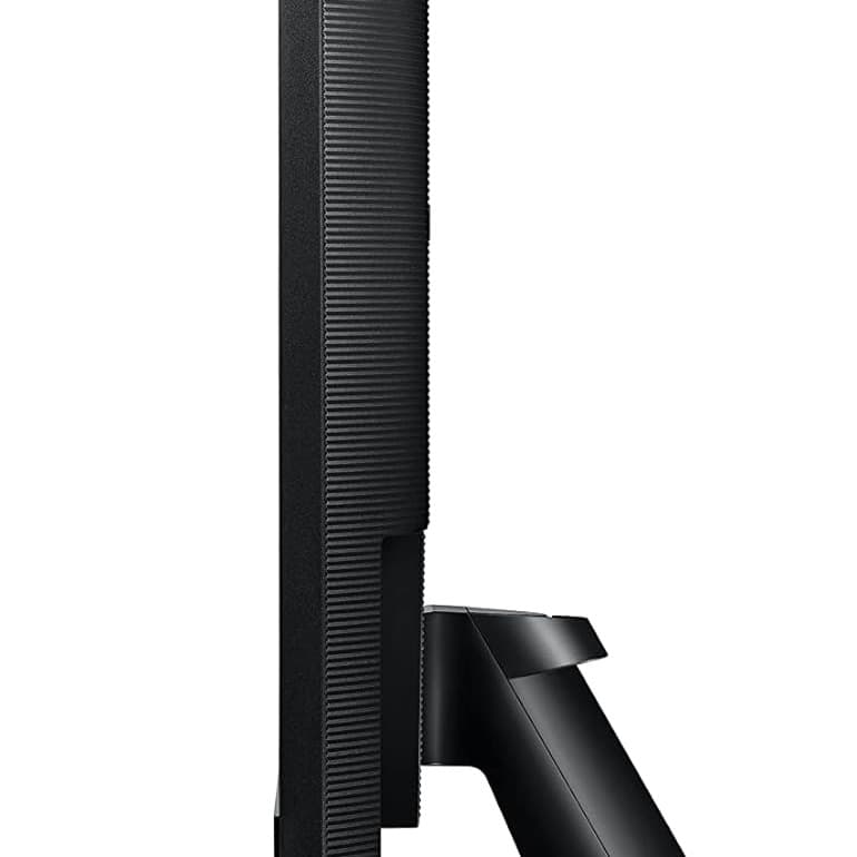 Samsung 27-inch(68.60cm) FHD 1,920 x 1,080 Monitor, IPS, 75 Hz, Bezel Less Design, AMD FreeSync, Flicker Free, HDMI, D-sub, (LS27C310EAWXXL, Black) - 2