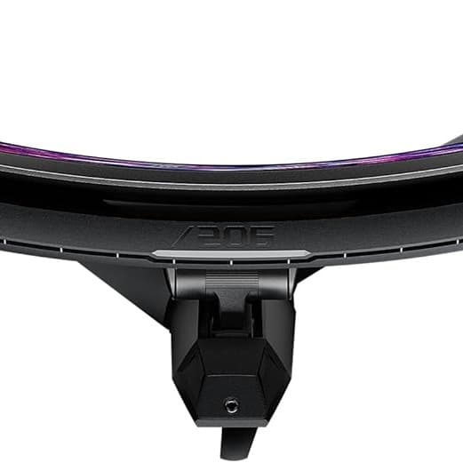 ASUS ROG Swift OLED PG34WCDM gaming monitor ― 34" (33.9" viewable, 3440x1440) 800R curved panel, 240Hz, 0.03ms (GTG), G-SYNC compatible, custom heatsink, uniform brightness, Smart KVM, 90 W Type-C - Image 2