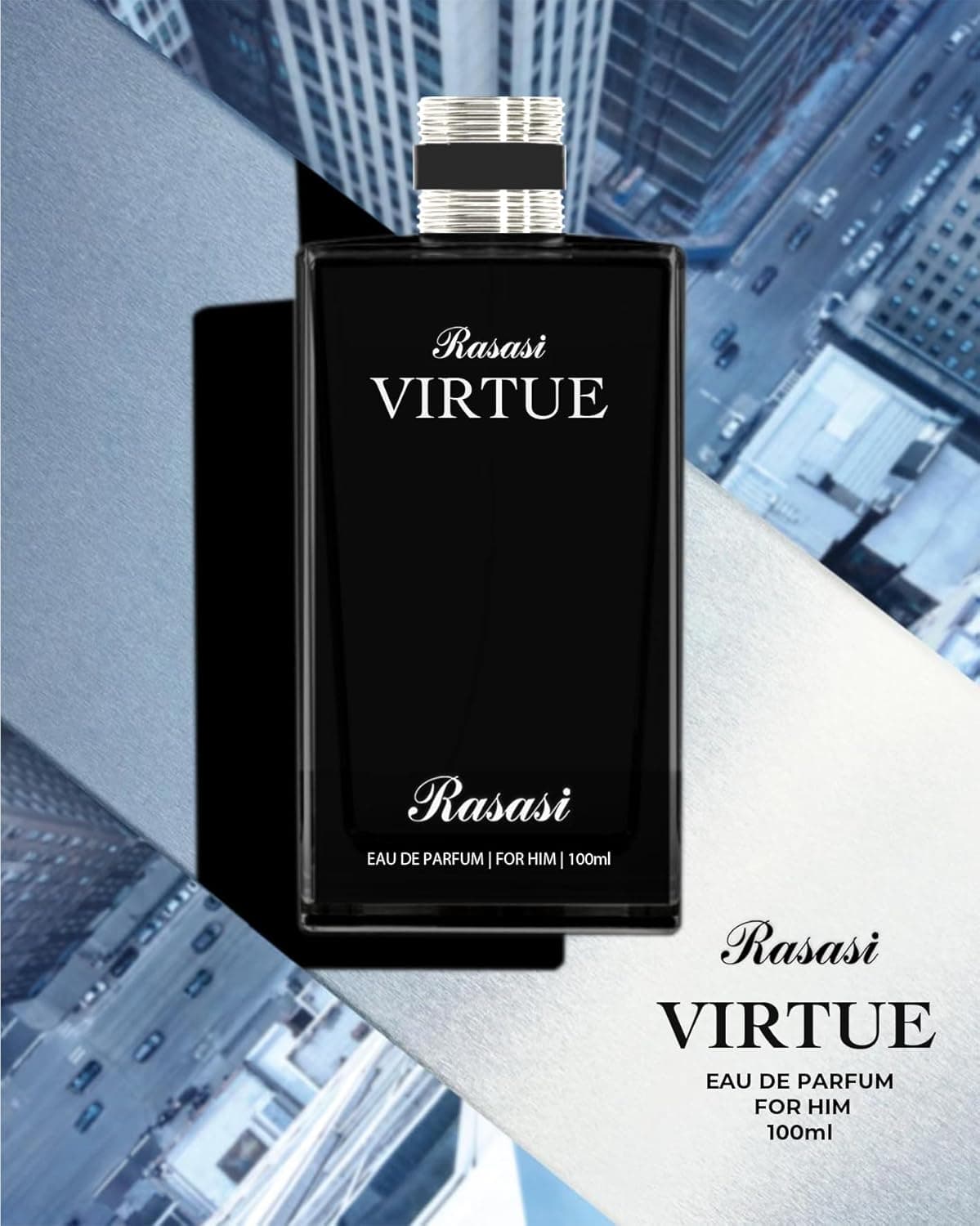 Rasasi- Virtue EDP 100ml - 2