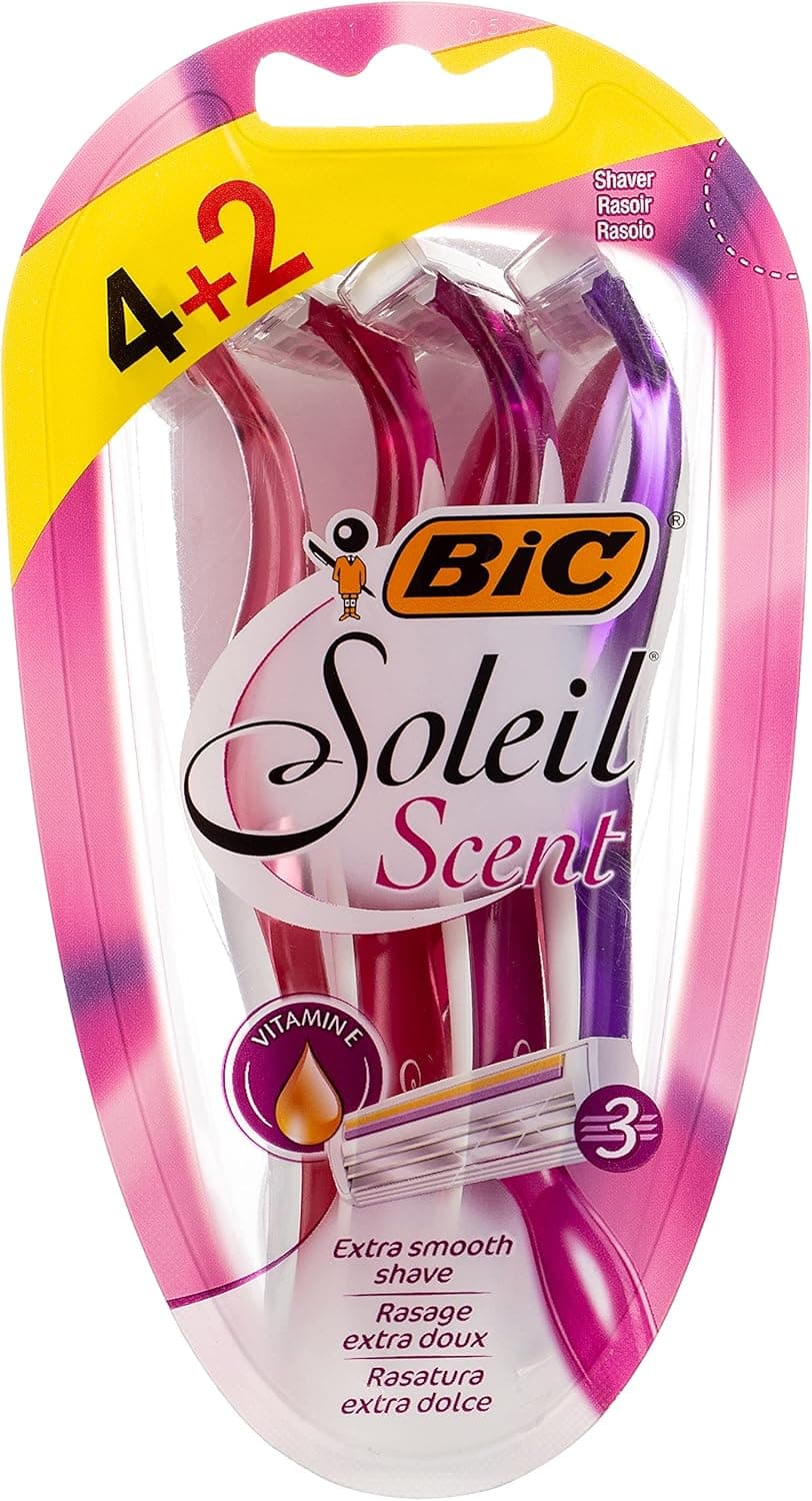 SH F SOLEIL SCENT BLISTER 4+2 (20X6'S)