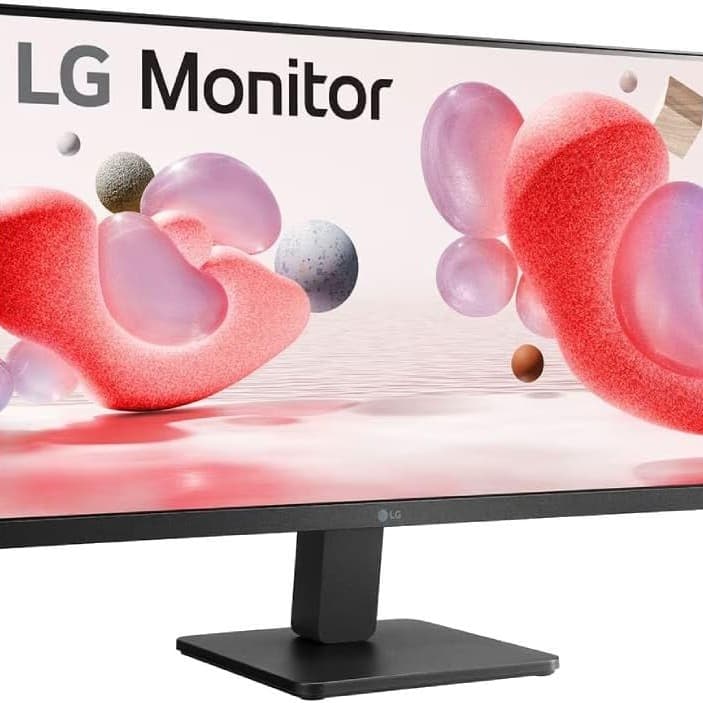 LG 24MR400-B 24 Inch IPS FullHD 100Hz Monitor with AMD FreeSync, HDMI, VGA - Black - 4