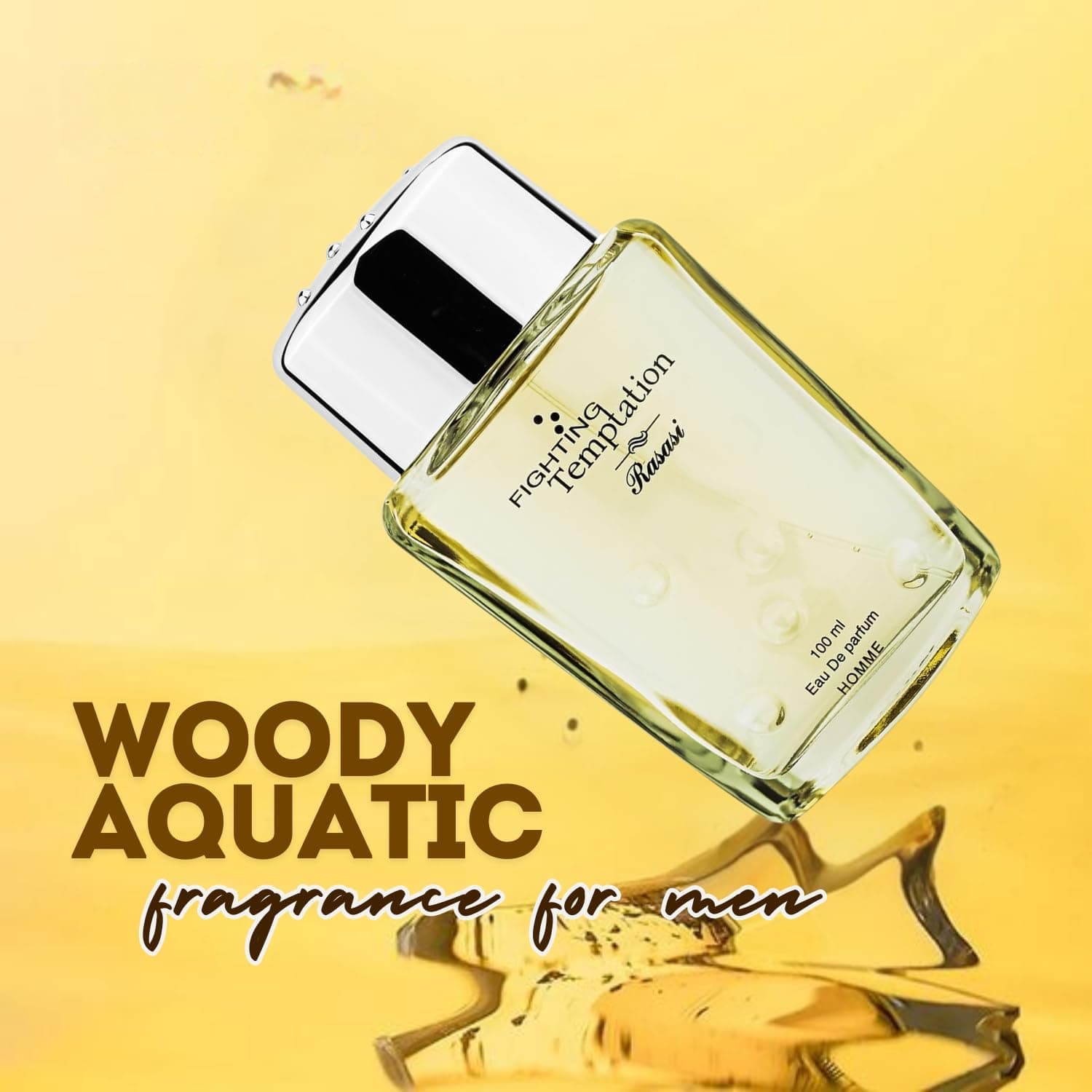 RASASI - FIGHTING TEMPTATION MEN - 100 ML - 2