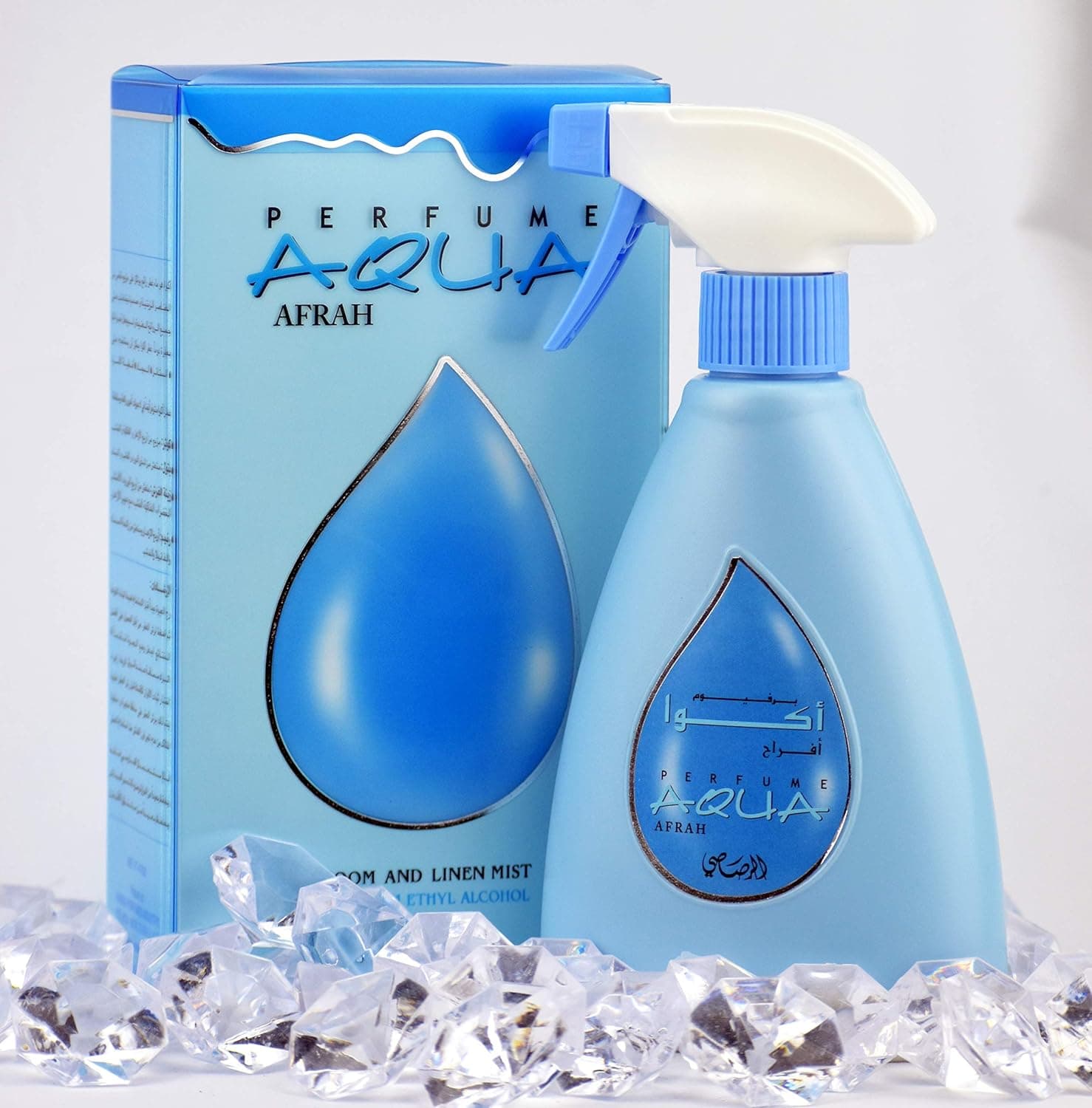 RASASI PERF AQUA - AFRAH - 375 ML - 4