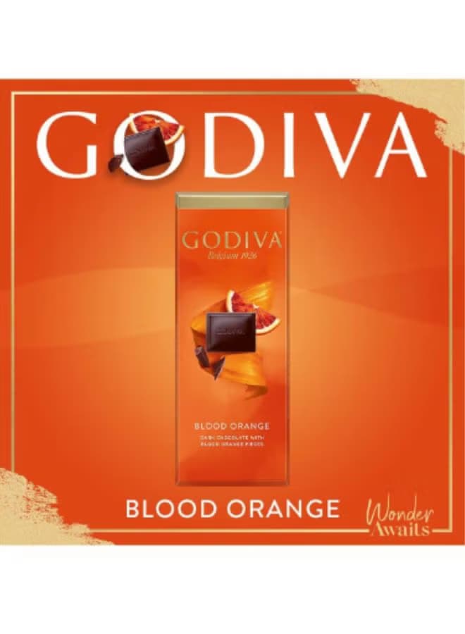 GODIVA DARK BLOOD ORANGE TABLET 3X6X90GM - 3