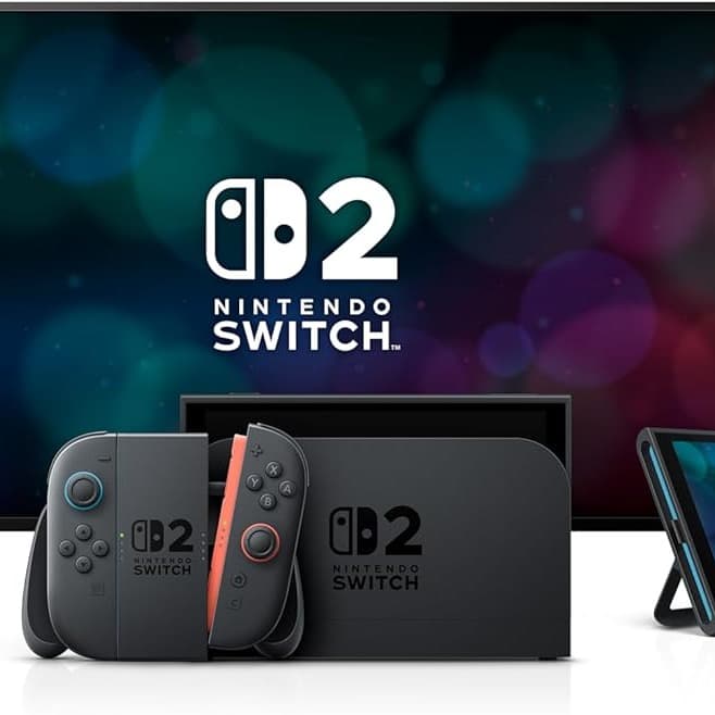 Nintendo Switch 2 Console 2025 without Game - 2