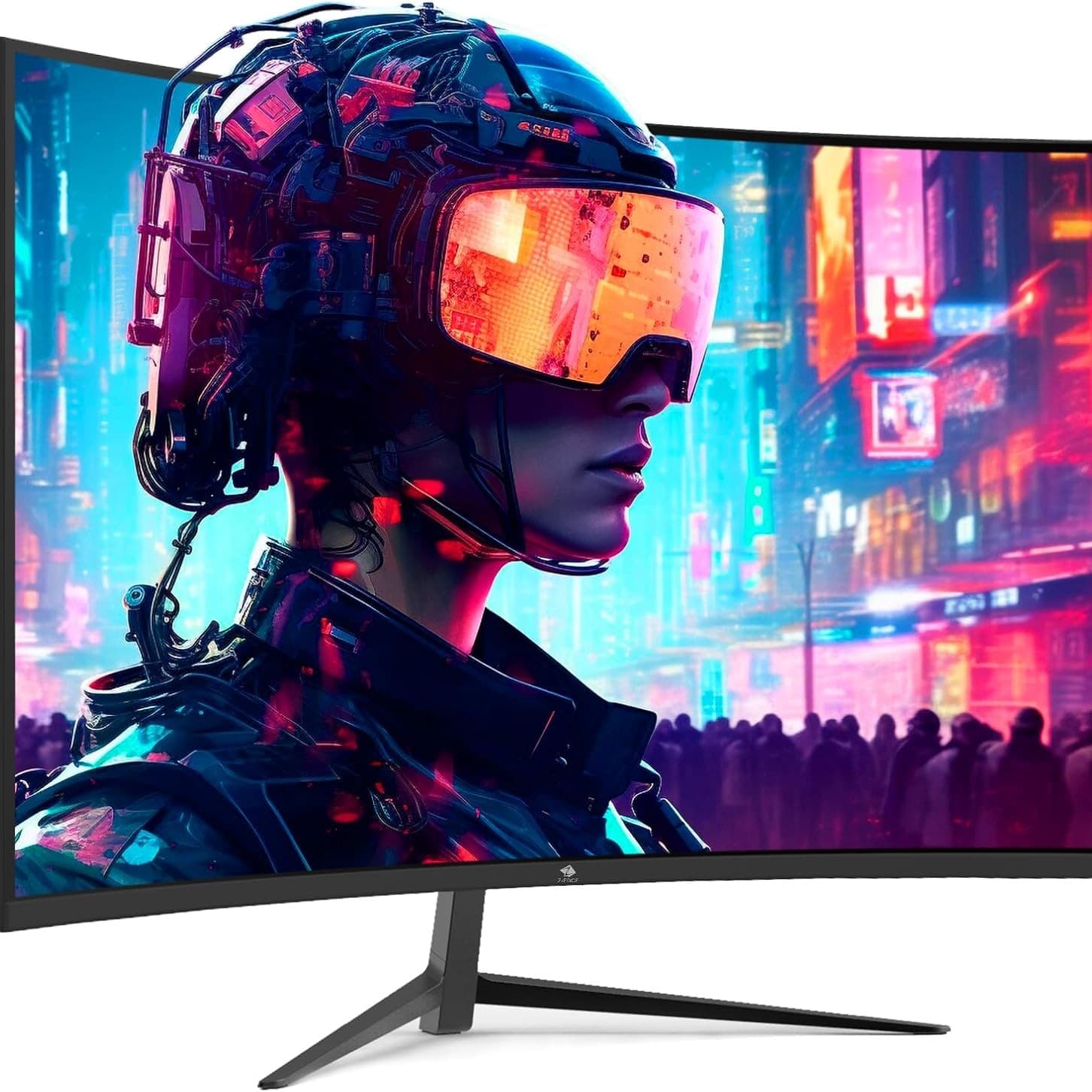 Z-Edge 27-inch Curved Gaming Monitor 16:9 1920x1080 280Hz 1ms Frameless LED Gaming Monitor, UG27P AMD Freesync Premium Display Port HDMI Black - 7