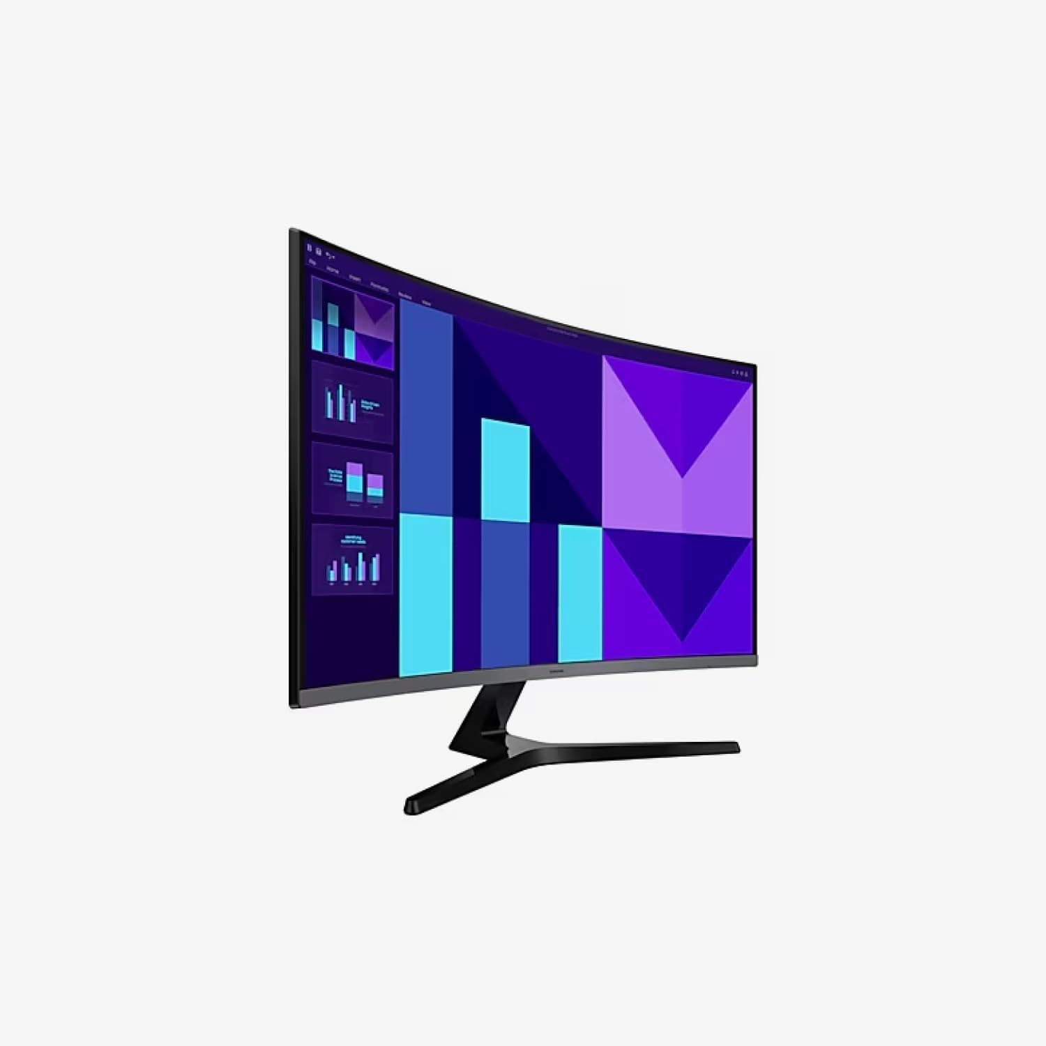 Samsung 32" Essential S3 Curved Full HD Monitor, 1500R Curved Screen, 100Hz Refresh Rate, Response Time 4(GTG) Game Mode, Eye Saver Mode - LS32D392GAMXUE - 4