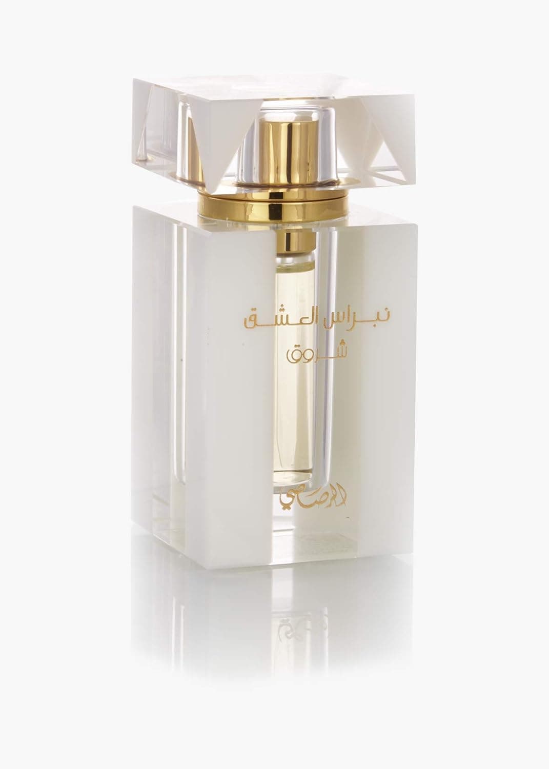 الرصاصي Rasasi NEBRAS AL ISHQ SHOROUK CONC PERFUME 6ML - 1