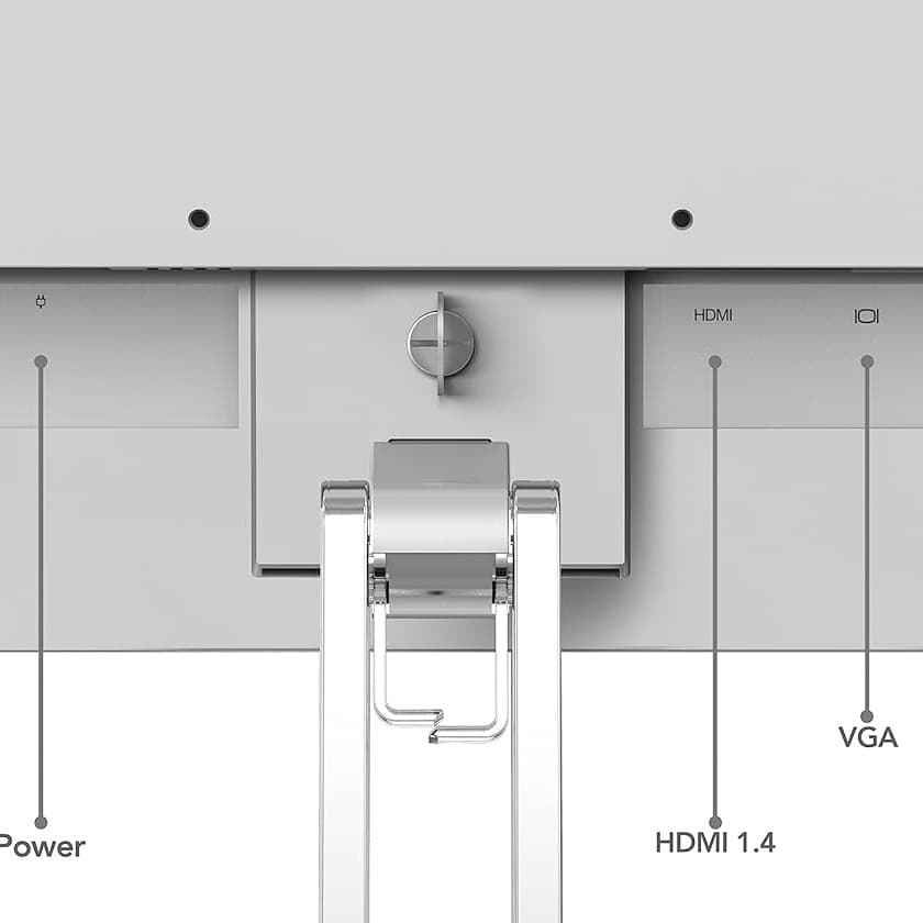Lenovo L22e-40, 21.4 Inch (54.48 cm), FHD 1920x1080, 75Hz, Grey, 4ms, 16.7Mn Colors, AMD FreeSync, TUV Eye Comfort, Low Blue Light, Smart Display Customization Artery, HDMI Monitor - Image 3