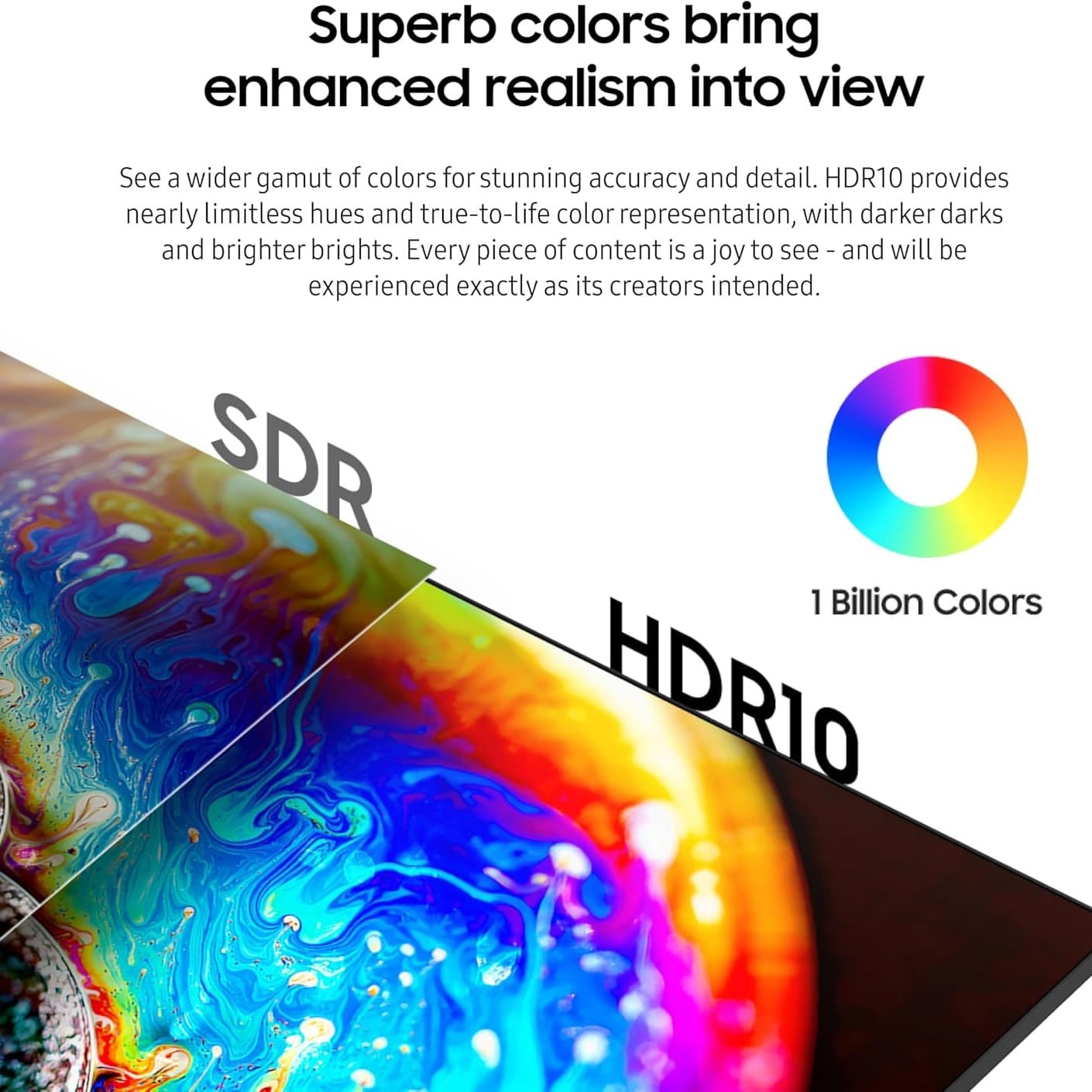 SAMSUNG 34” ViewFinity S65VC Series Ultrawide QHD Curved Monitor, Built-in FHD Camera, HDR10, 100Hz, 350 nit, USB- C, Adjustable Stand, Intelligent Eye Care, LS34C650VANXGO, Black - 9