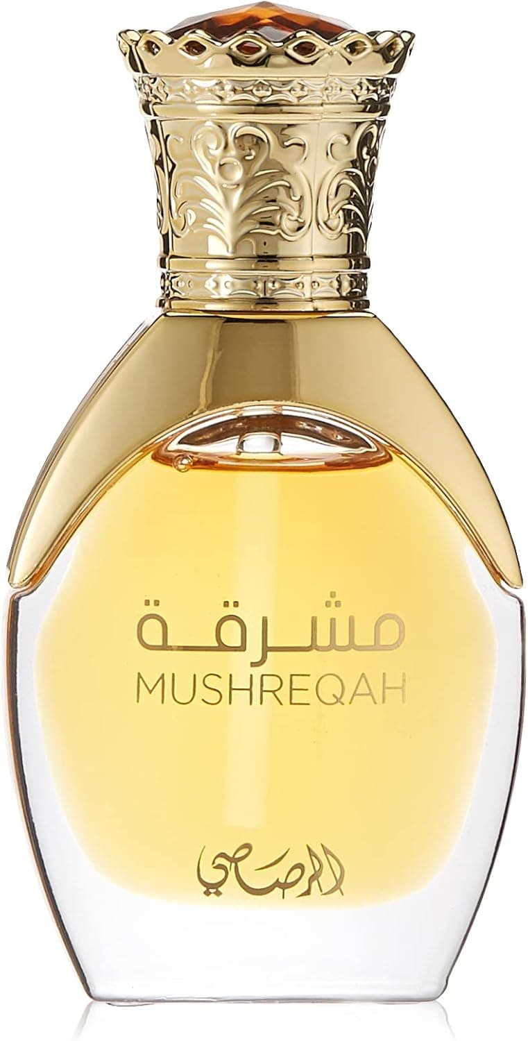 الرصاصي Rasasi MUSHREQAH CONCENTRATED PERFUME 15ML - 1
