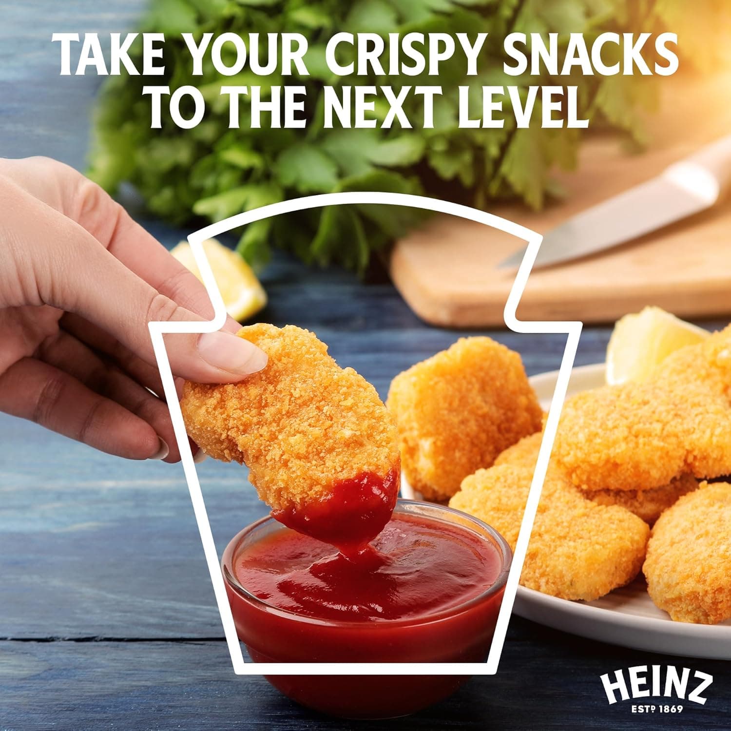 HEINZ TOMATO KETCHUP 12X295G - 5