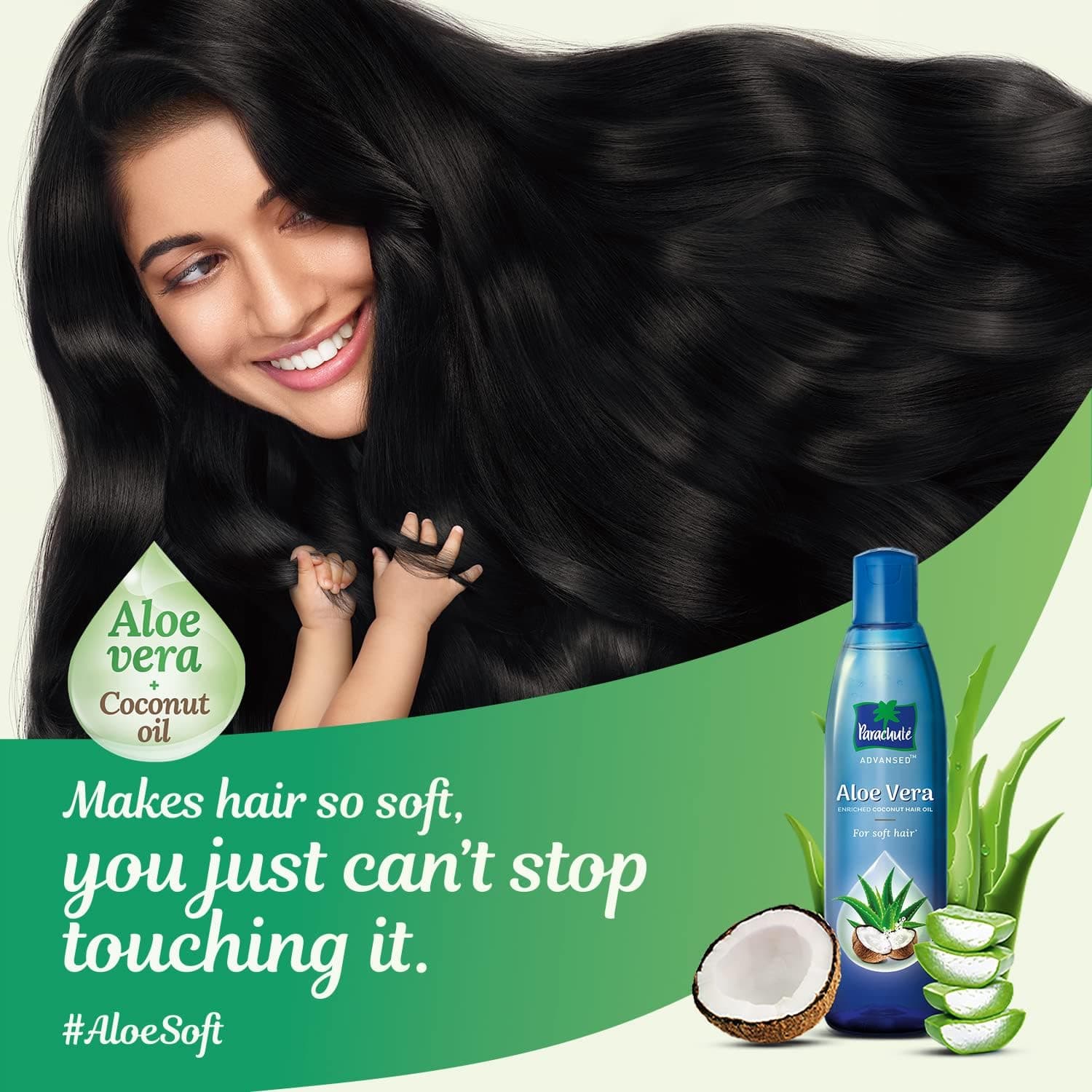 Parachute Advansed Coconut Hair Oil with Vitamin E 170ml - 4