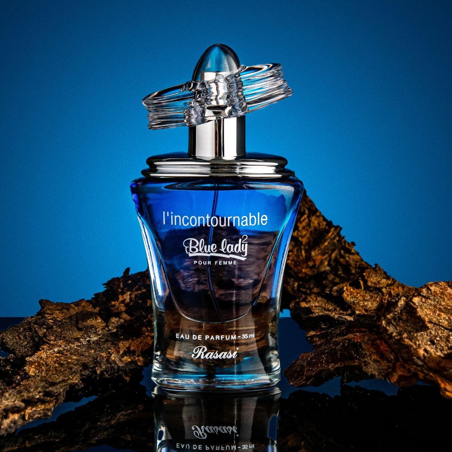 Rasasi Blue Lady 2 Perfume EDP for Women 35ml - 3