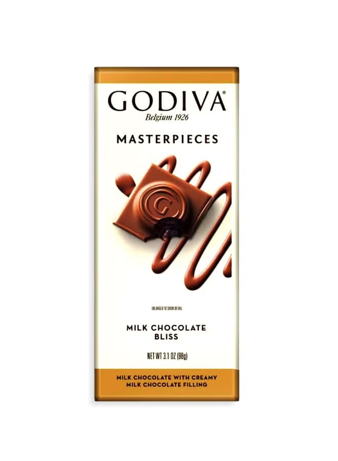 GDVA MILK CHOCLATE BLISS TABLET 3X6X88GM - 1