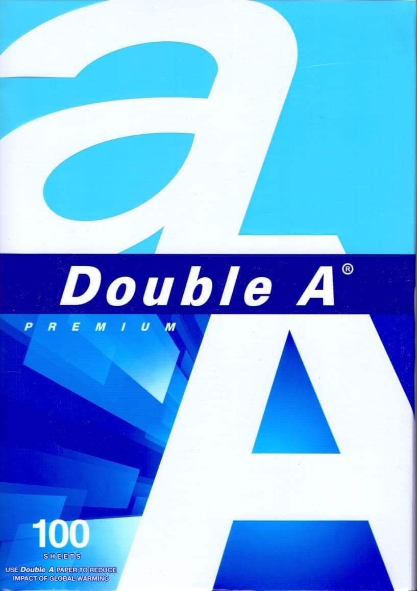 Double A 80 gsm A4 Copy Paper 100 Sheets - 5
