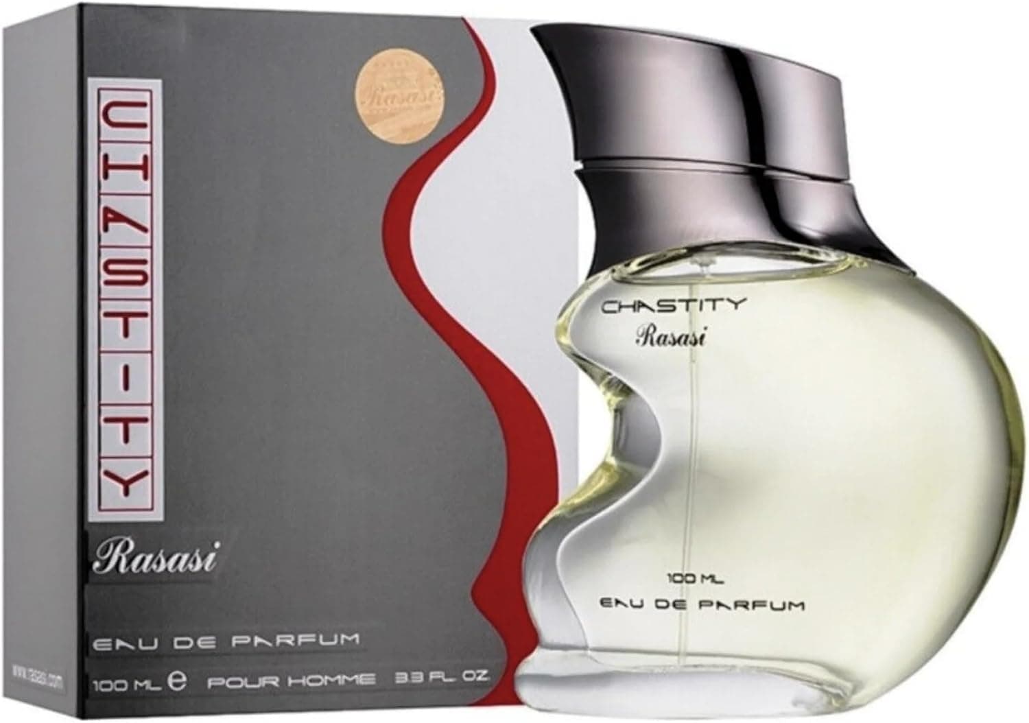 RASASI - CHASTITY MEN - 100 ML - 1