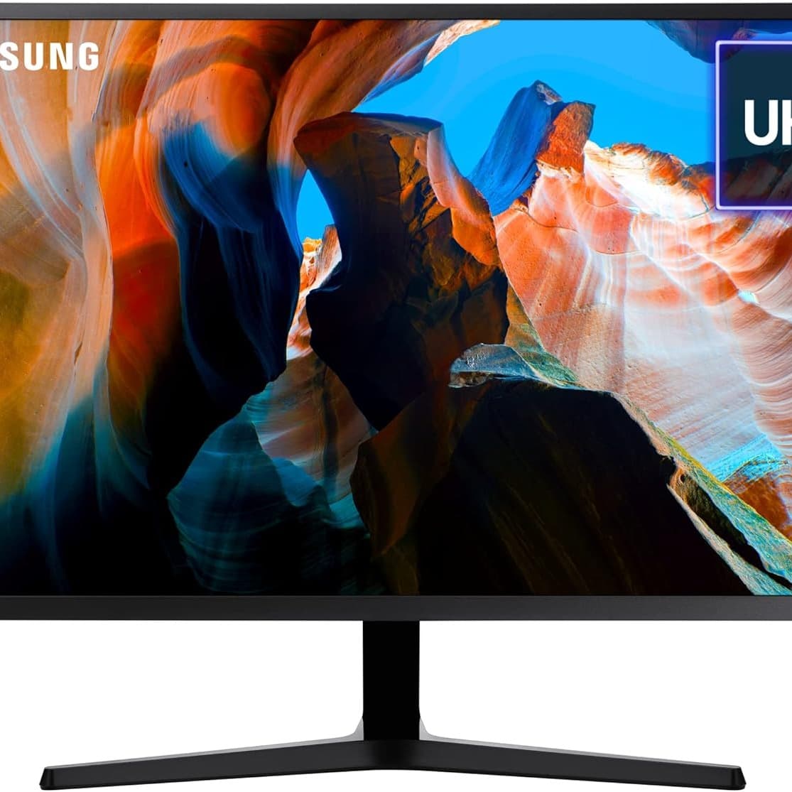 Samsung LU32J590UQPXXU UJ590 32" 4K UHD Monitor - Ultra HD 3840 x 2160, HDMI, Displayport, Freesync - 1