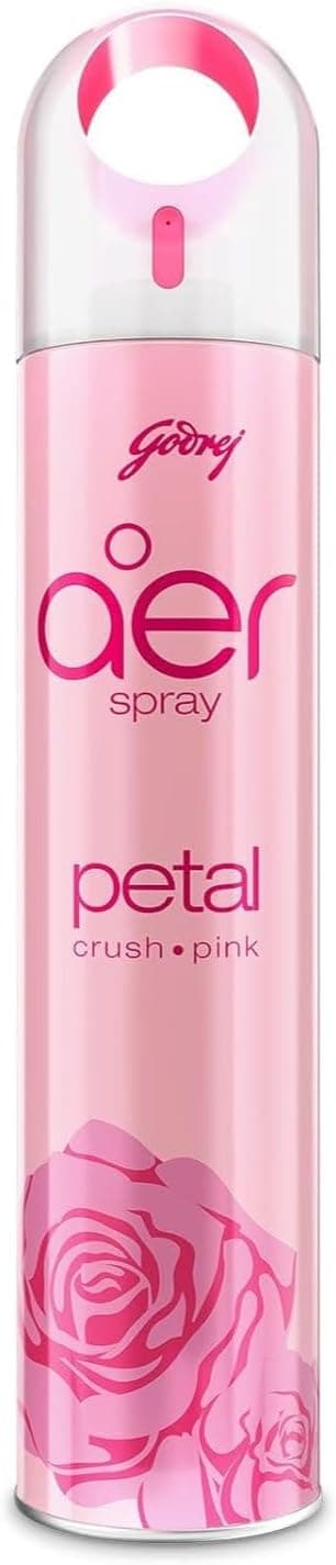 Godrej Aer Air Freshener Spray Petal CrUSh Pink 300 Ml - (Pack Of 2), Fghkarspz008-Pcp - 4