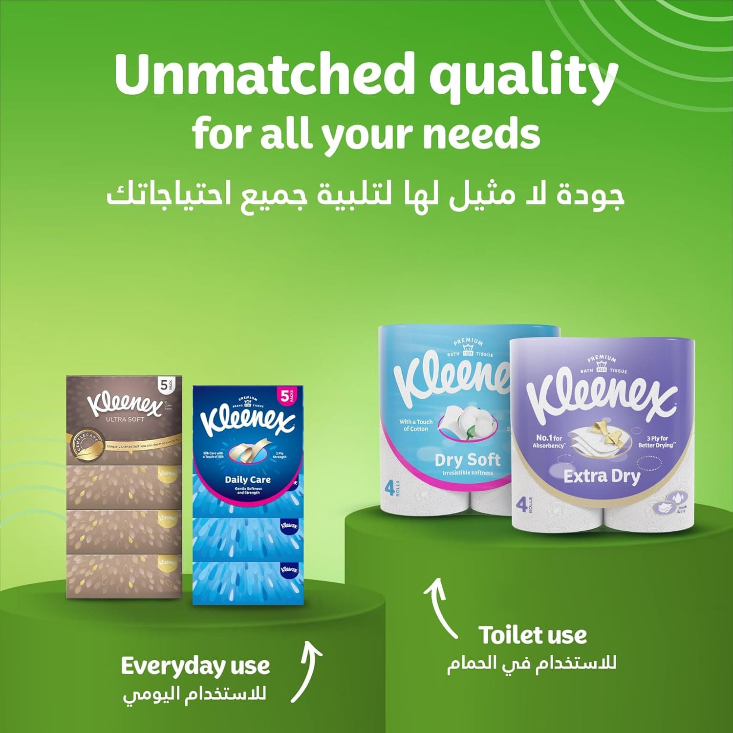 Kleenex Calorie Absorb Kitchen Tissue Paper Towel, 3 PLY, 1 Rolls x 50 Sheets, Food-Grade Strong Absorbent Kitchen Tissue - 7