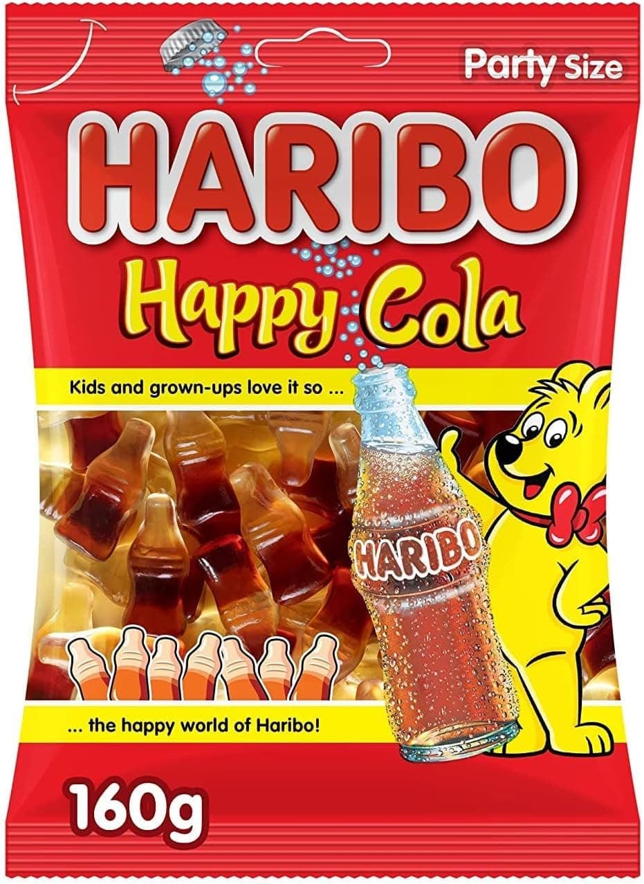 HARIBO HAPPY COLA 30X160G - 1