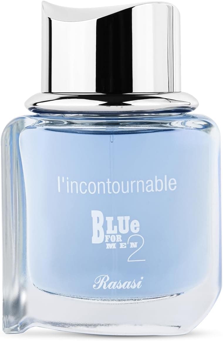 RASASI Men's Incontournable EDP Eau De Parfum (Blue,75ml) - 8