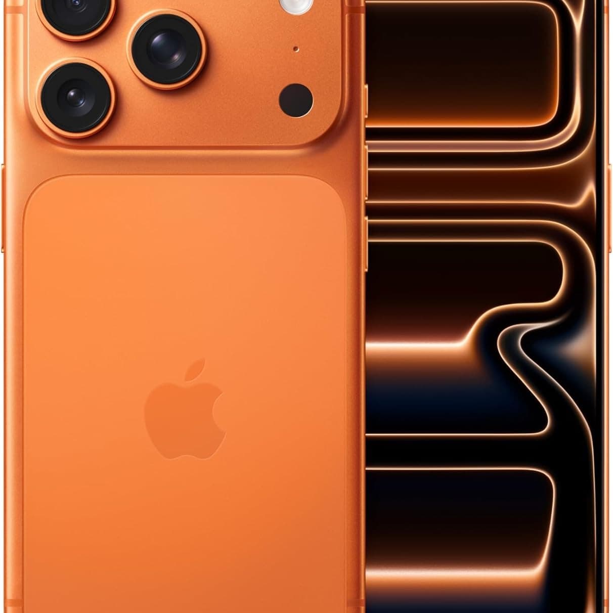 Apple iPhone 17 Pro Max, 6.9 Inch, 256GB, 12GB, Cosmic Orange, 2 eSim International Version