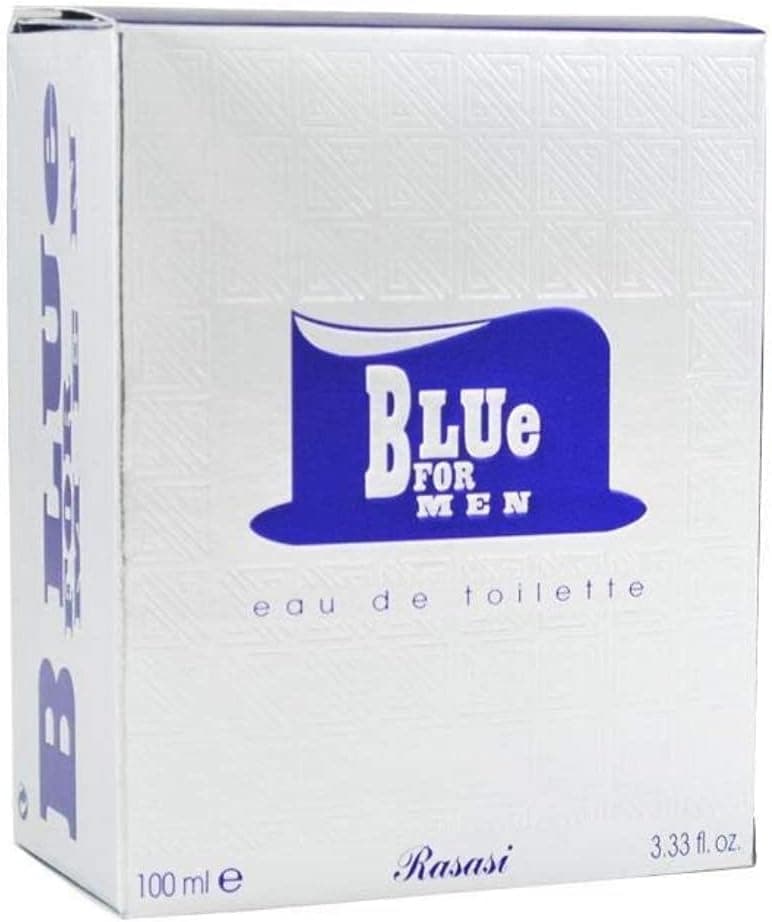 Rasasi Blue For Men Eau De Toilette 100ml - 3