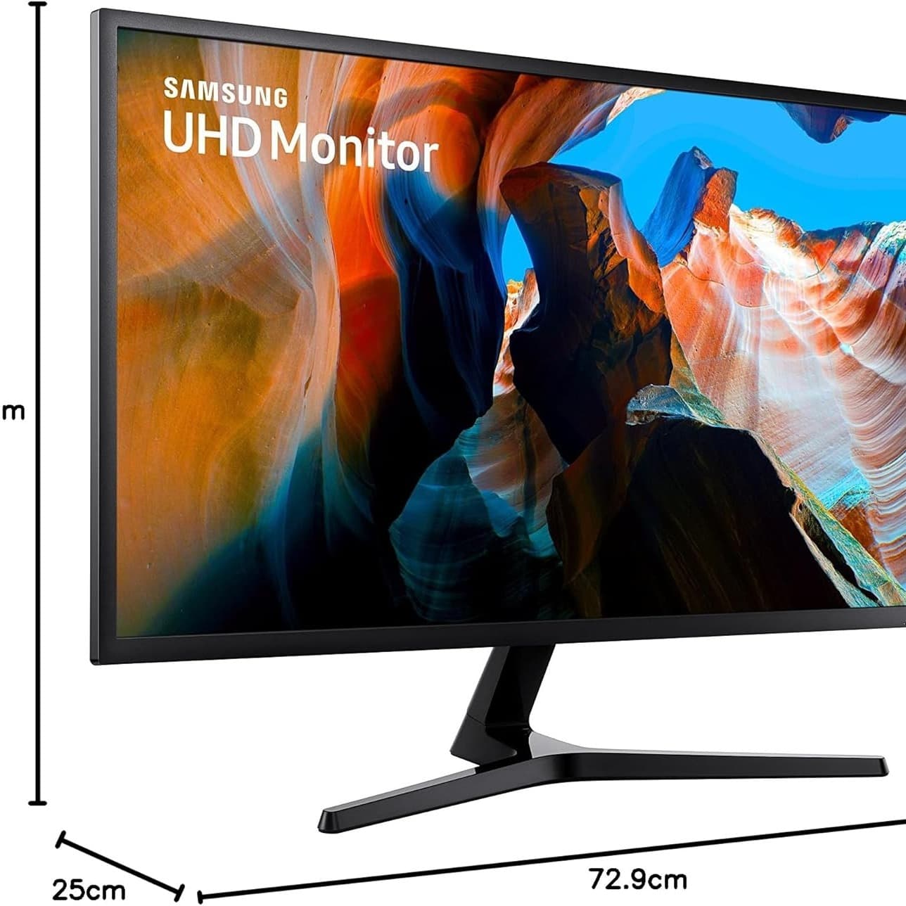 Samsung LU32J590UQPXXU UJ590 32" 4K UHD Monitor - Ultra HD 3840 x 2160, HDMI, Displayport, Freesync - 4