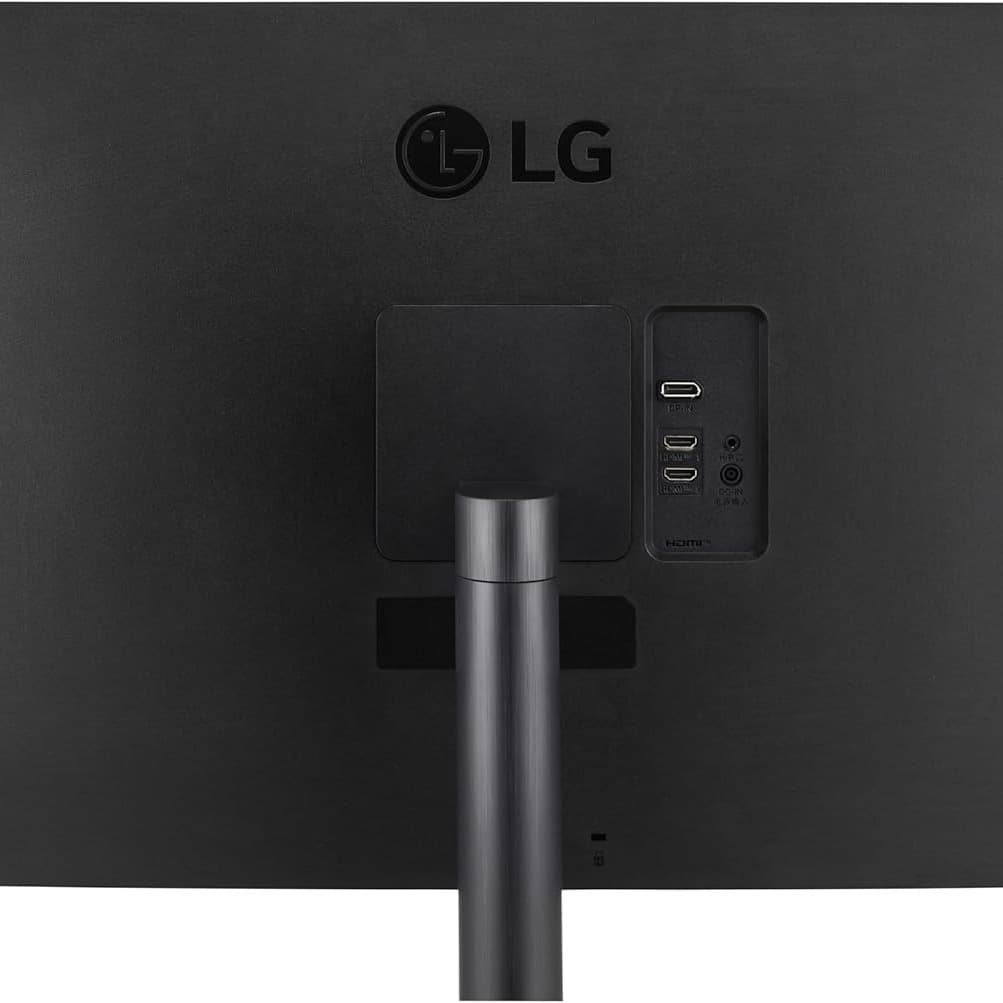 LG 32UR500K-B Ultrafine 32-inch 4K UHD (3840x2160) Computer Monitor HDR10 Built-in Speaker 5Wx2 OnScreen Control Reader Mode Flicker Safe Borderless Design HDMIx2 DisplayPort Black - 4