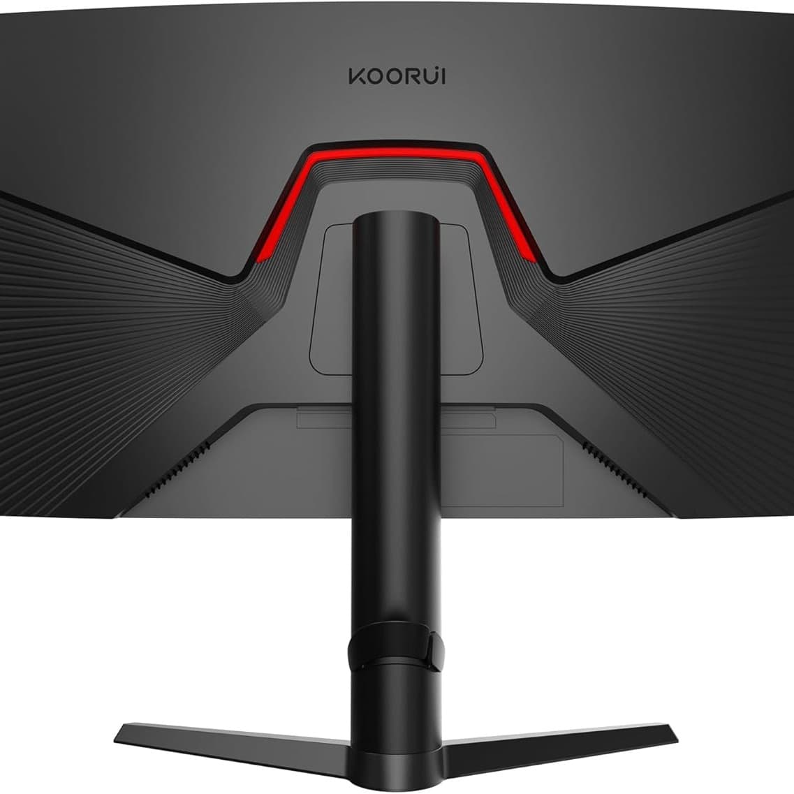 KOORUI 21:9 WQHD 3440 * 1440 4K （HDR 400）34 Inch 1800R Curved Gaming Monitor, 165Hz MPRT 1MS (AMD FreeSync Premium Nvidia G-SYNC) Hdmi DP 90% DCI-P3 OSD Roker Computer Gamer Monitors - 2