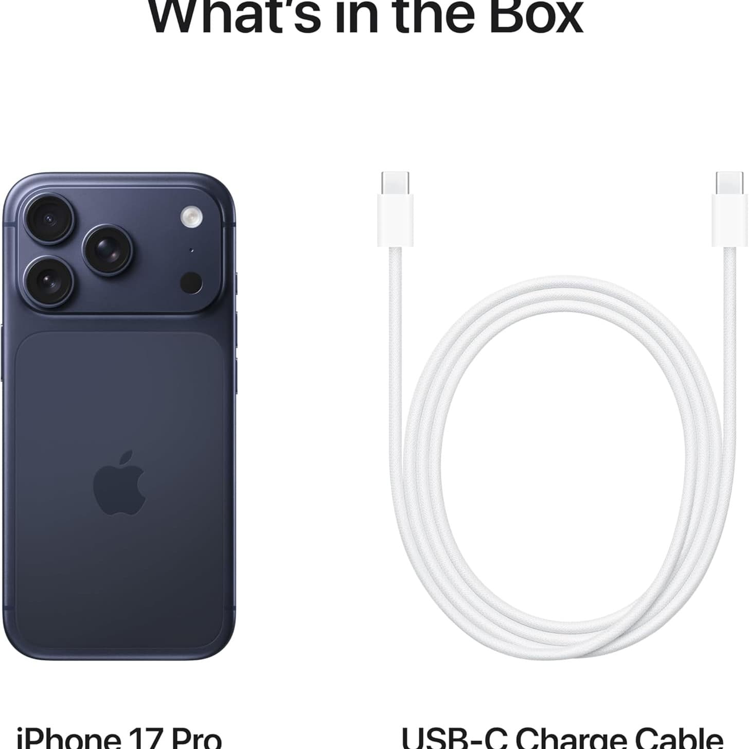 Apple iPhone 17 Pro, 6.3 Inch, 256GB, 12GB, Deep Blue, 2 eSim International Version - 5