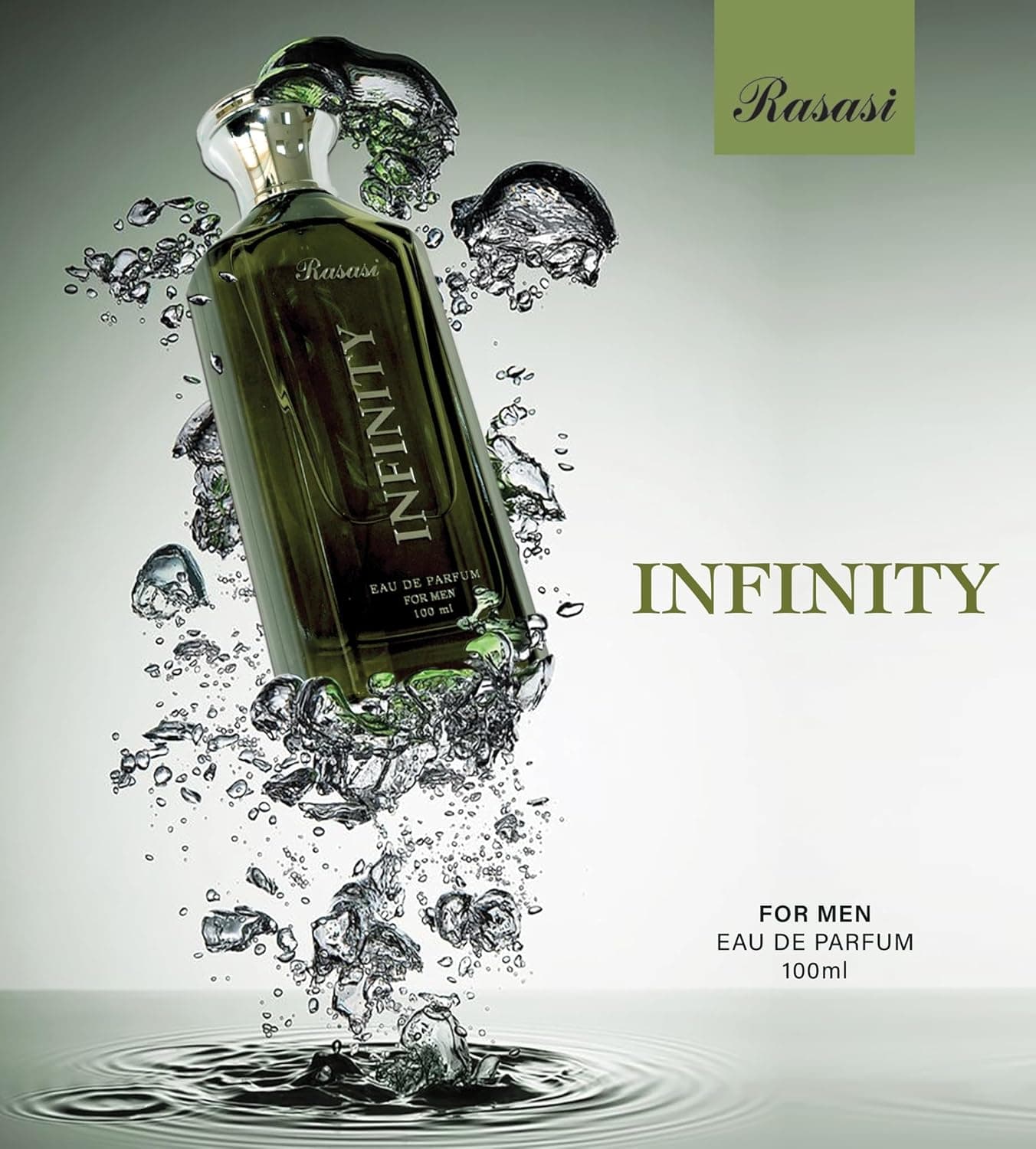 Rasasi Infinity Men- EDP 100 ML - 3