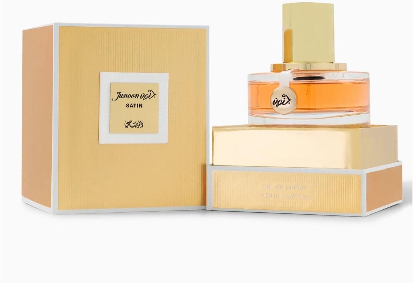 JUNOON SATIN POUR FEMME EDP-50 ML - 2