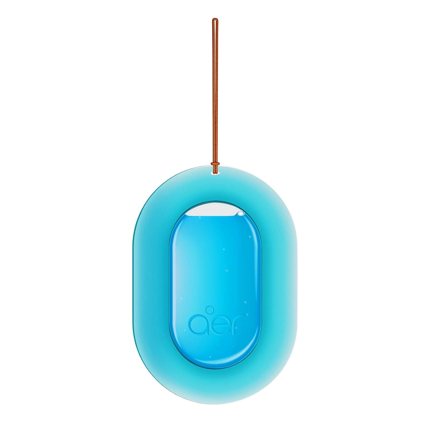 Godrej aer O – Hanging Car Air Freshener | Car Accessories | Cool Aqua (7.5g) - 1