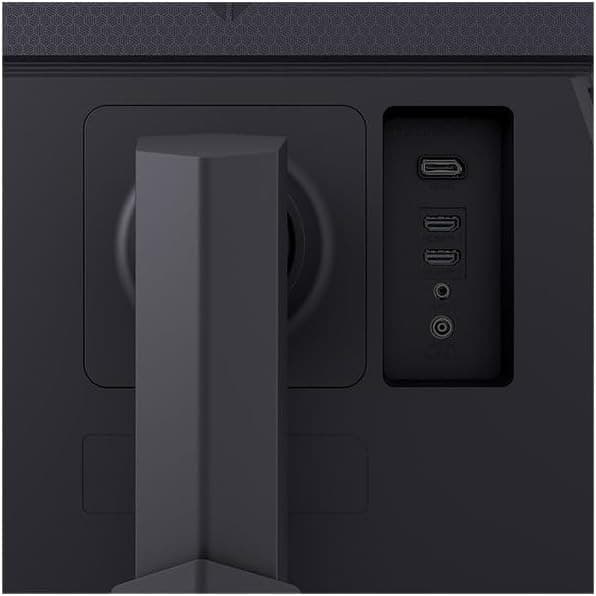 LG 27GS75Q-B UltraGear 27” QHD (2560×1440) IPS Gaming Monitor, 180Hz (O/C 200Hz), 1ms GtG, NVIDIA G-SYNC Compatible, AMD FreeSync, HDR10, DP/HDMI, Height/Tilt/Pivot Stand, Black - 4