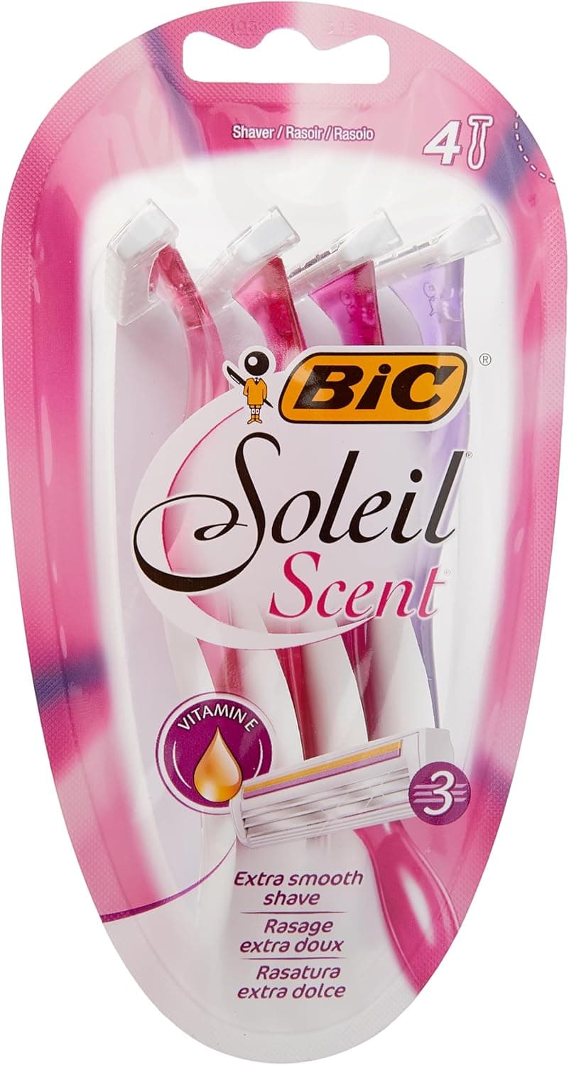 SH F SOLEIL SCENT BLISTER 4 (10X4'S))