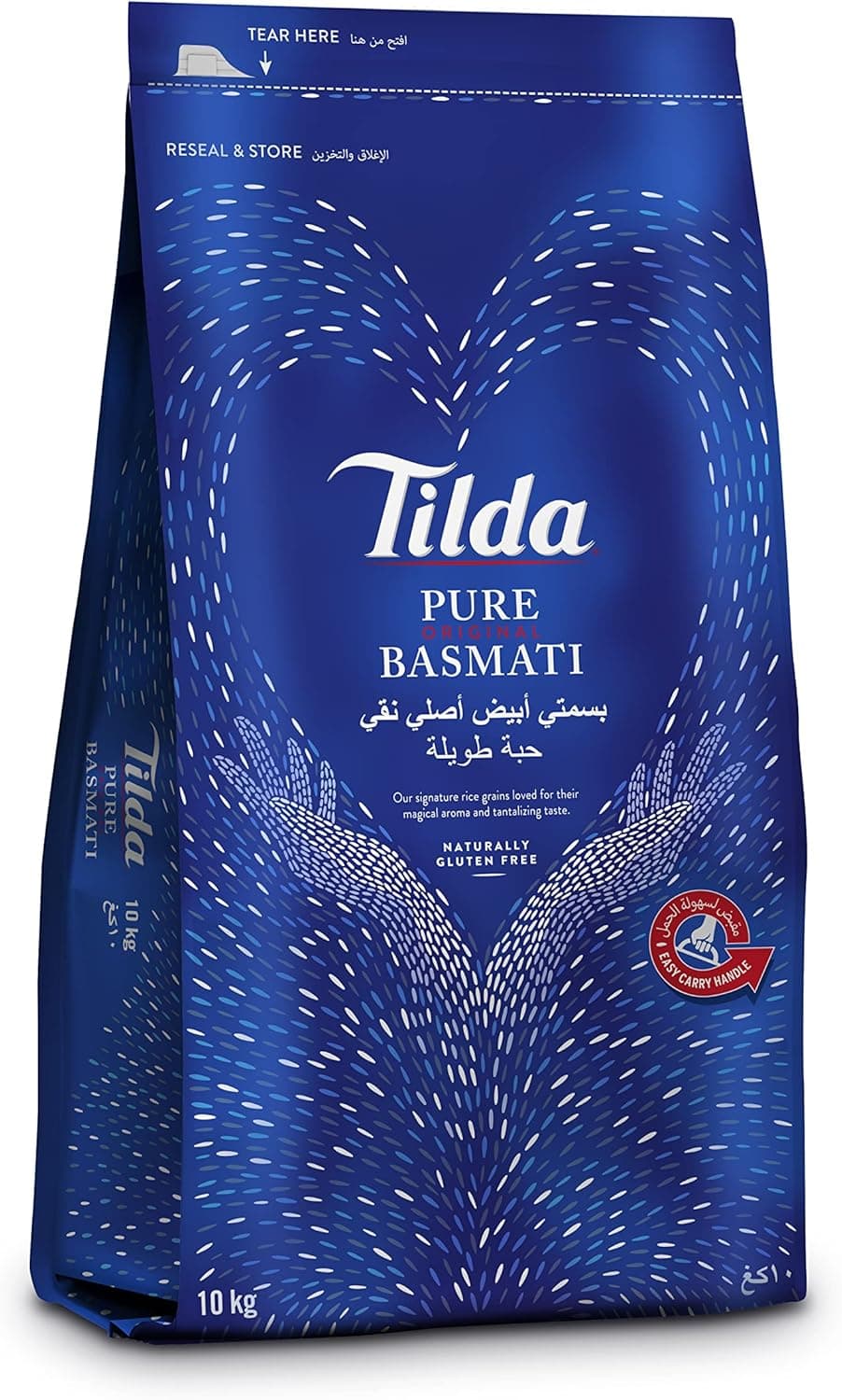 TILDA PURE ORGINAL BASMATI RICE (2x10Kg) - 2